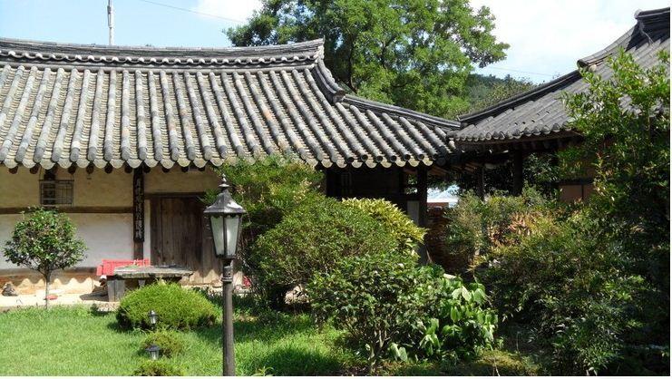 Hotel Goseong Choi Pilgan'S Old House Extérieur photo